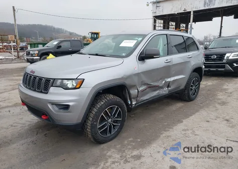 2017 Jeep Grand Cherokee Trailhawk 4X4 from USA, damaged, VIN 1C4RJFLT8HC720878